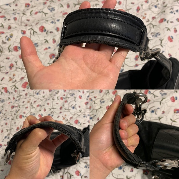 Authentic Christian Dior Black Rebelle Bag - Picture 12 of 12